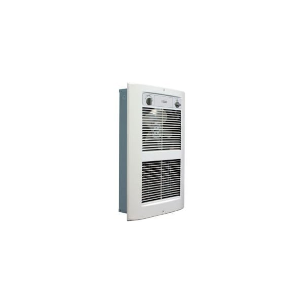 King Electric Series 2 Forced Air Wall Heater LPW2445T-S2-WD-R White 240V 4500W LPW2445T-S2-WD-R - main
